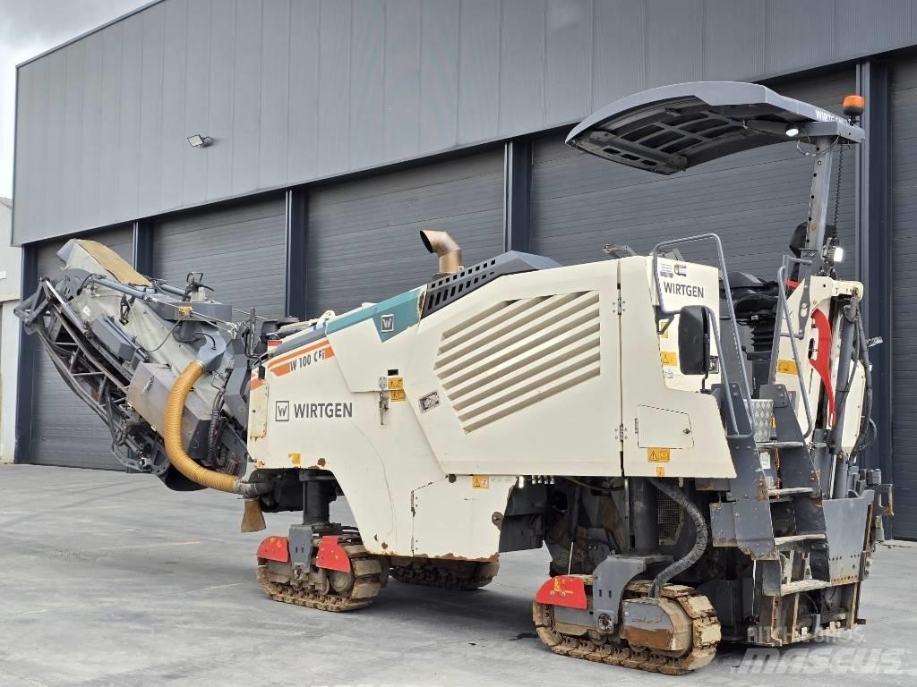 Wirtgen W 100 CFI Asfalt-kaldfresere