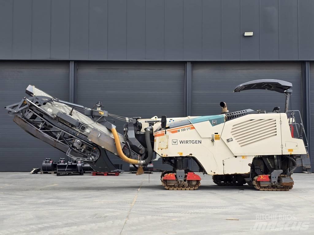 Wirtgen W 100 CFI Asfalt-kaldfresere