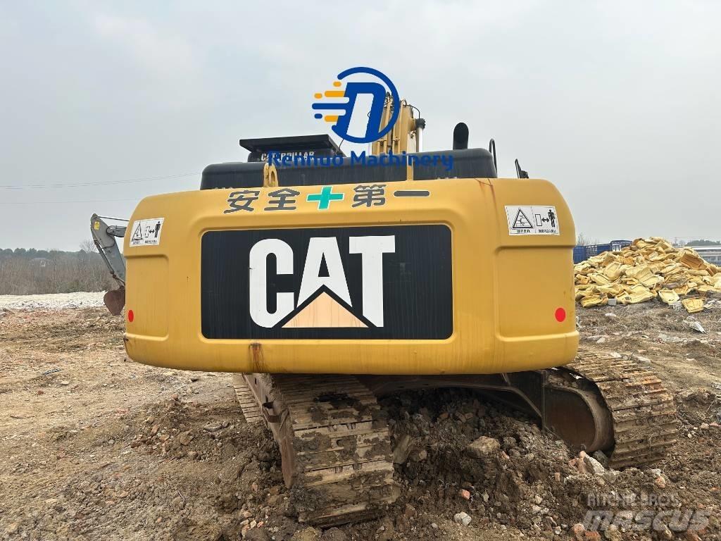 CAT 329D Beltegraver