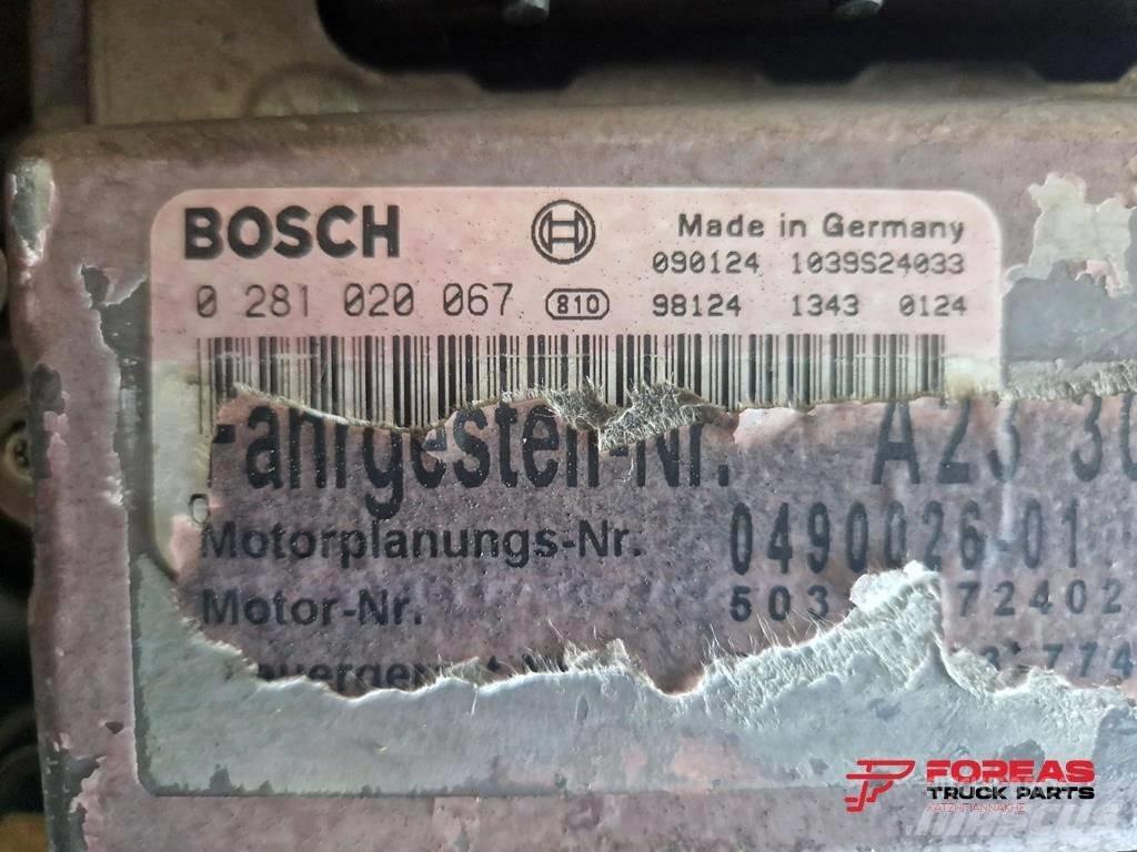 MAN D2066 LUH42 Motorer