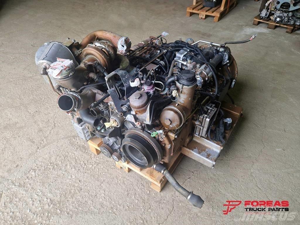 MAN D2066 LUH42 Motorer