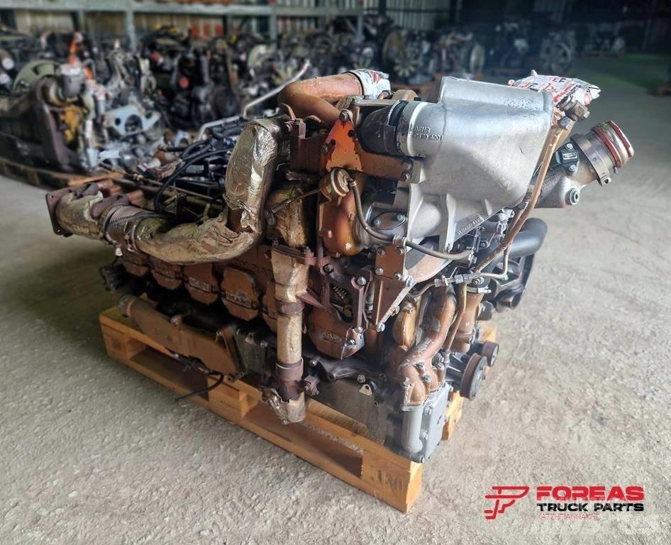 MAN D2066 LUH42 Motorer