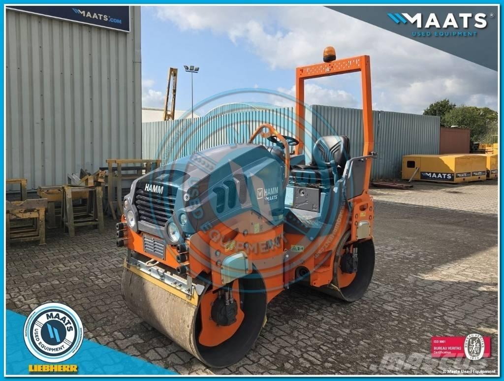 Hamm HD 10i VV Tandem Valser