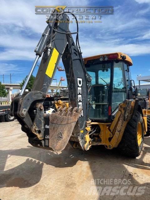 John Deere 310L EP Traktorgravere
