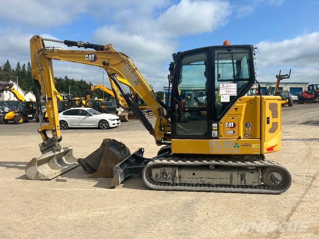 CAT 306 CR Minigravere <7t