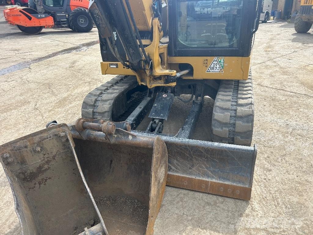 CAT 306 CR Minigravere <7t