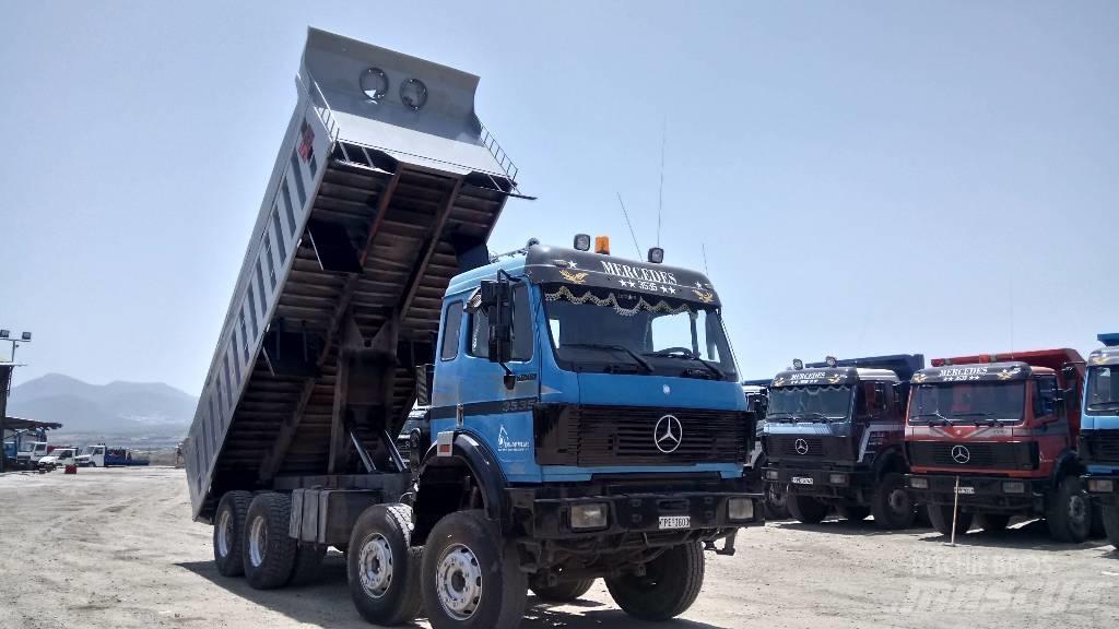 Mercedes-Benz 3535 Tippbil