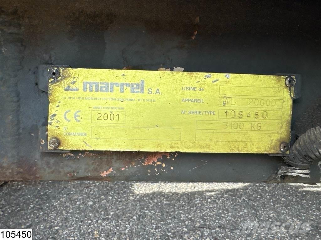 Marrel haakarm Krokrammer