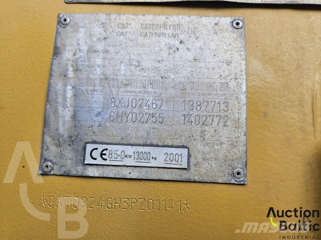 CAT 924 G Hjullastere