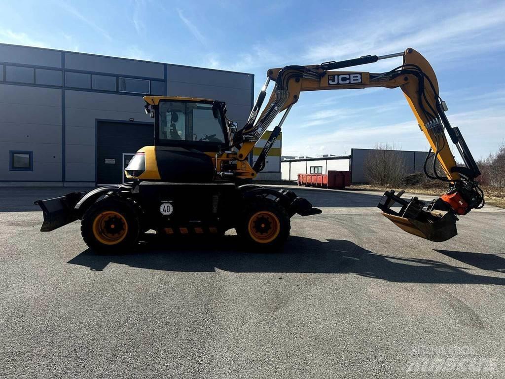 JCB HD110WT SV Midigravere 7 - 12t