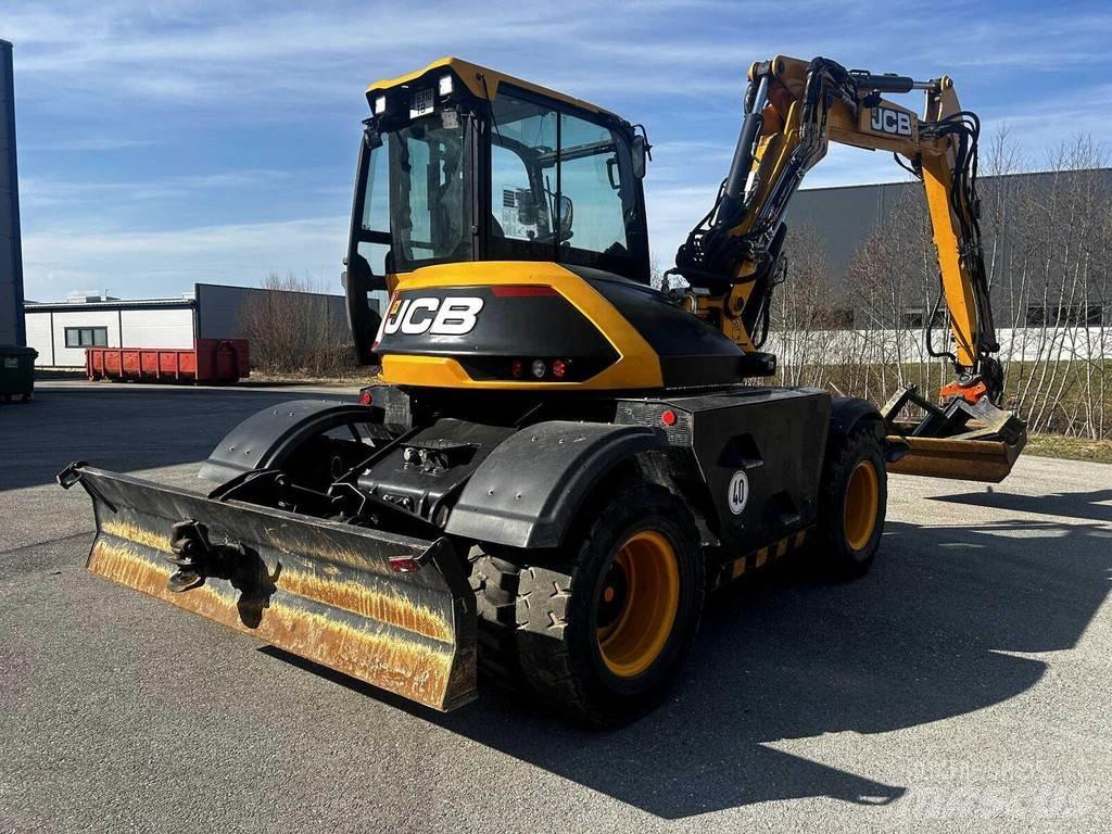 JCB HD110WT SV Midigravere 7 - 12t