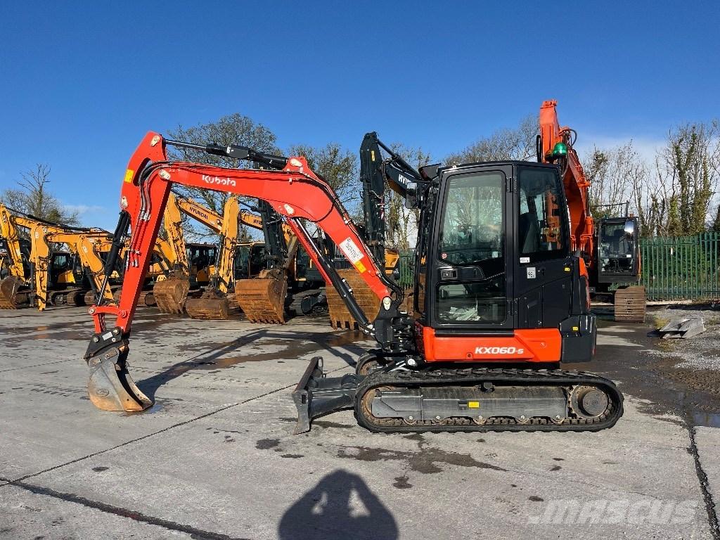 Kubota KX 060-5 Minigravere <7t