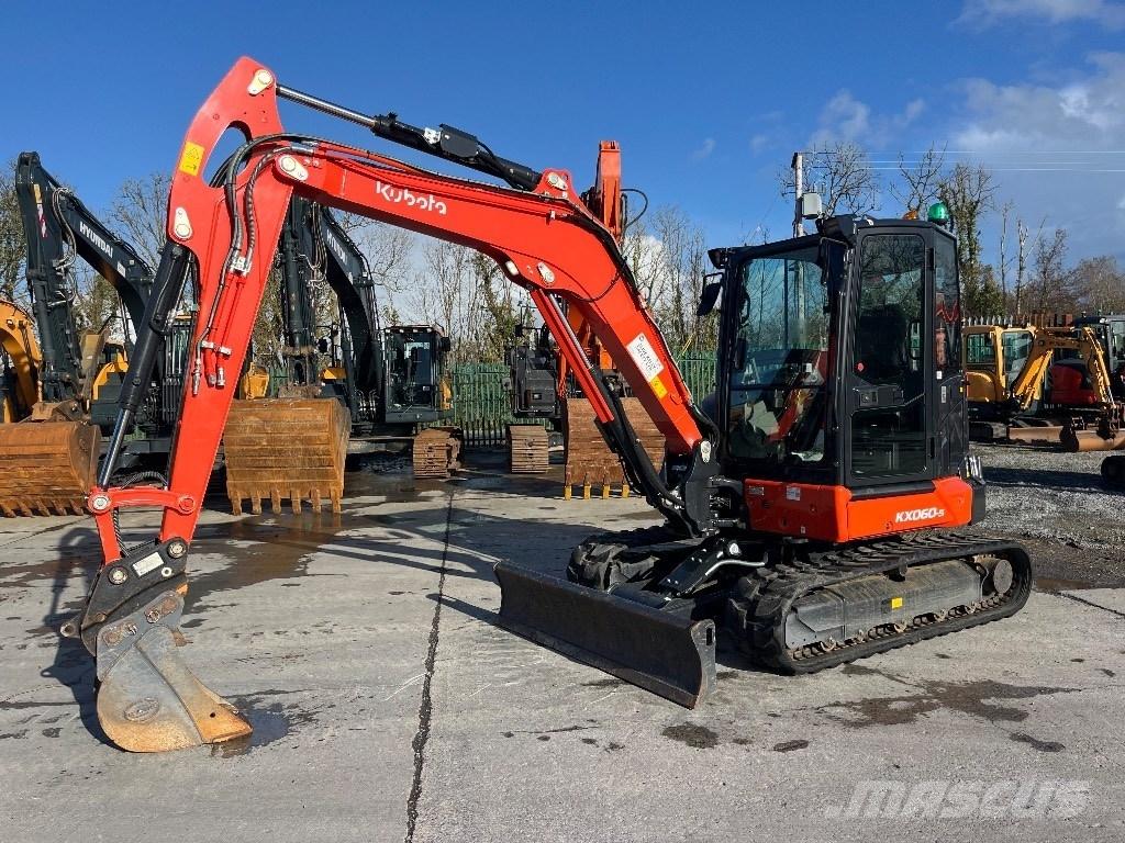 Kubota KX 060-5 Minigravere <7t