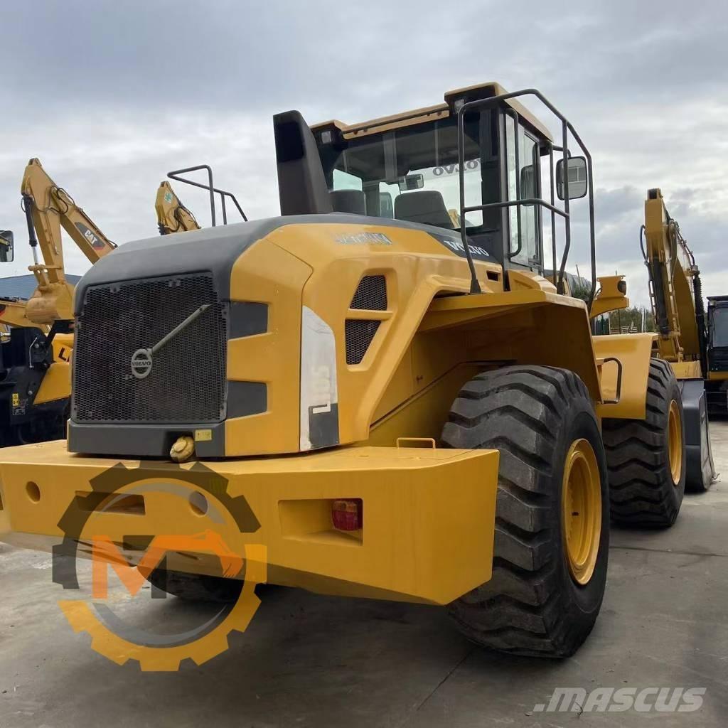 Volvo L 105 Hjullastere