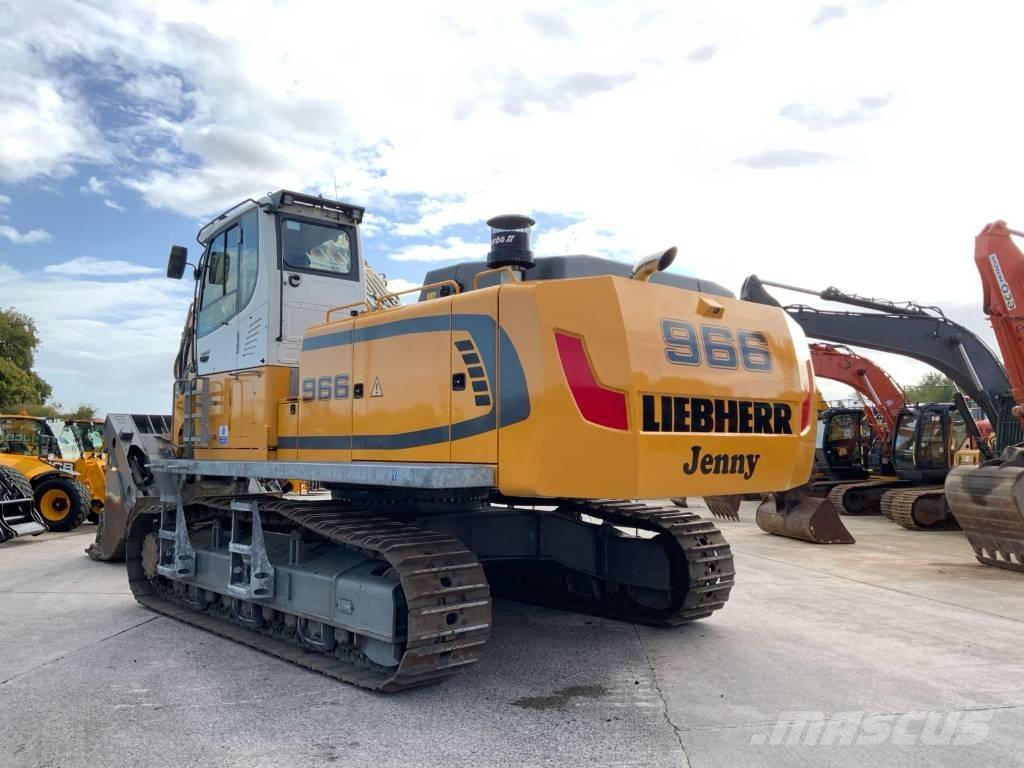 Liebherr R 966 HD Beltegraver