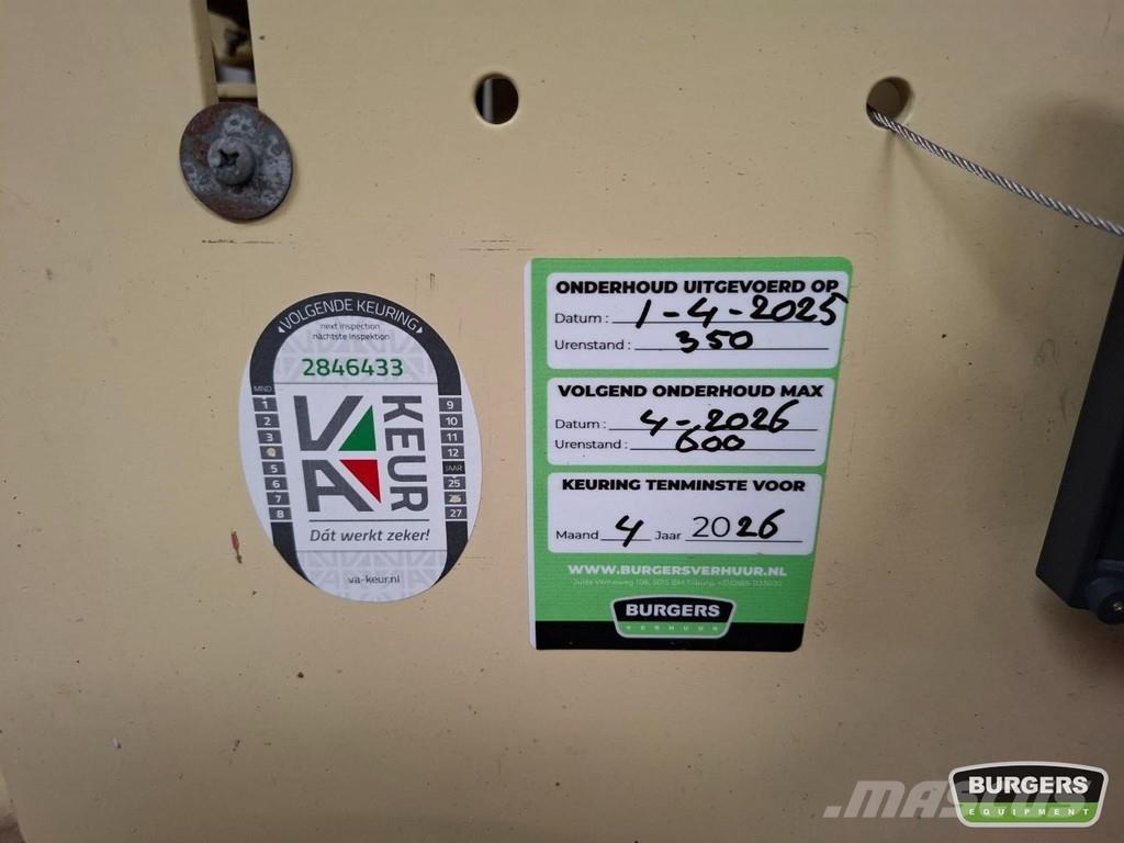 JLG 3246ES Sakselifter