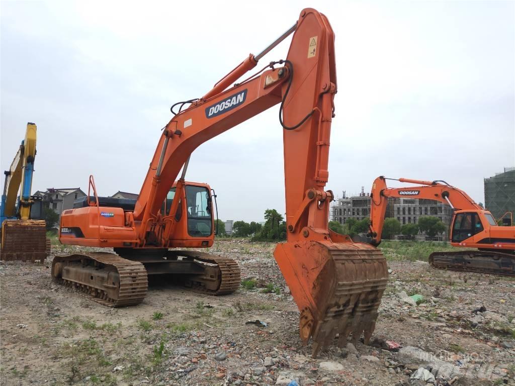 Doosan DH 300 LC-7 Beltegraver