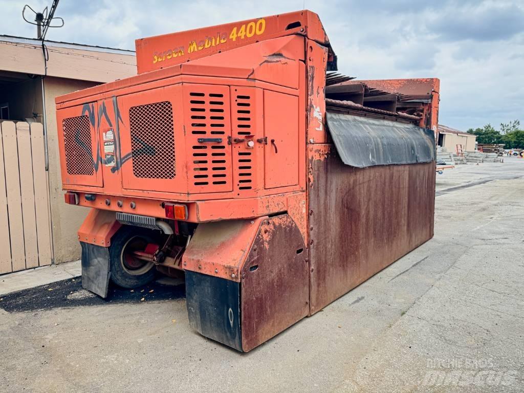 Extec 4400 Sikteverk