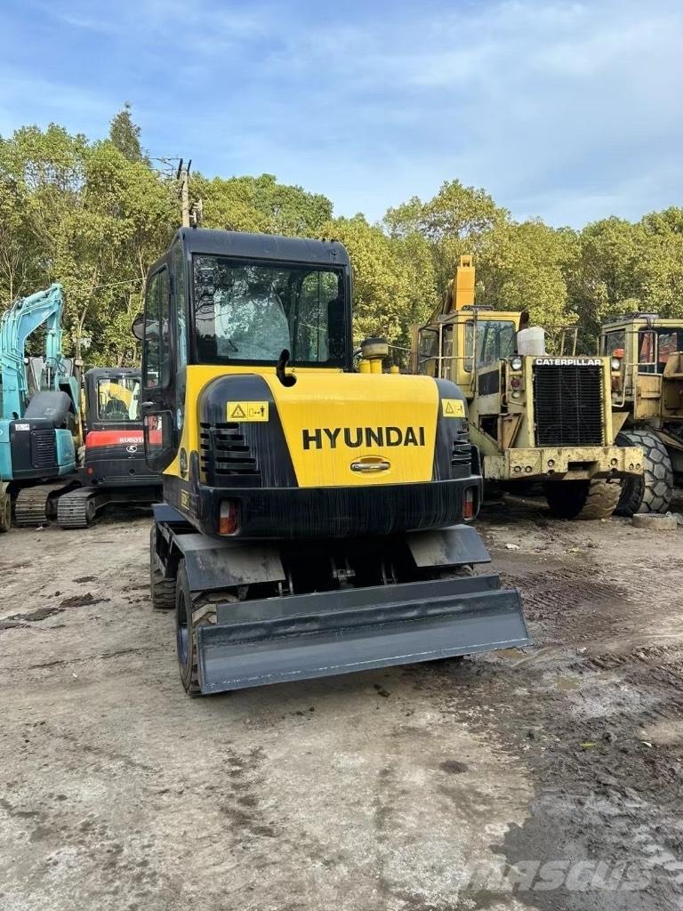 Hyundai 60 W-7 Hjulgravere