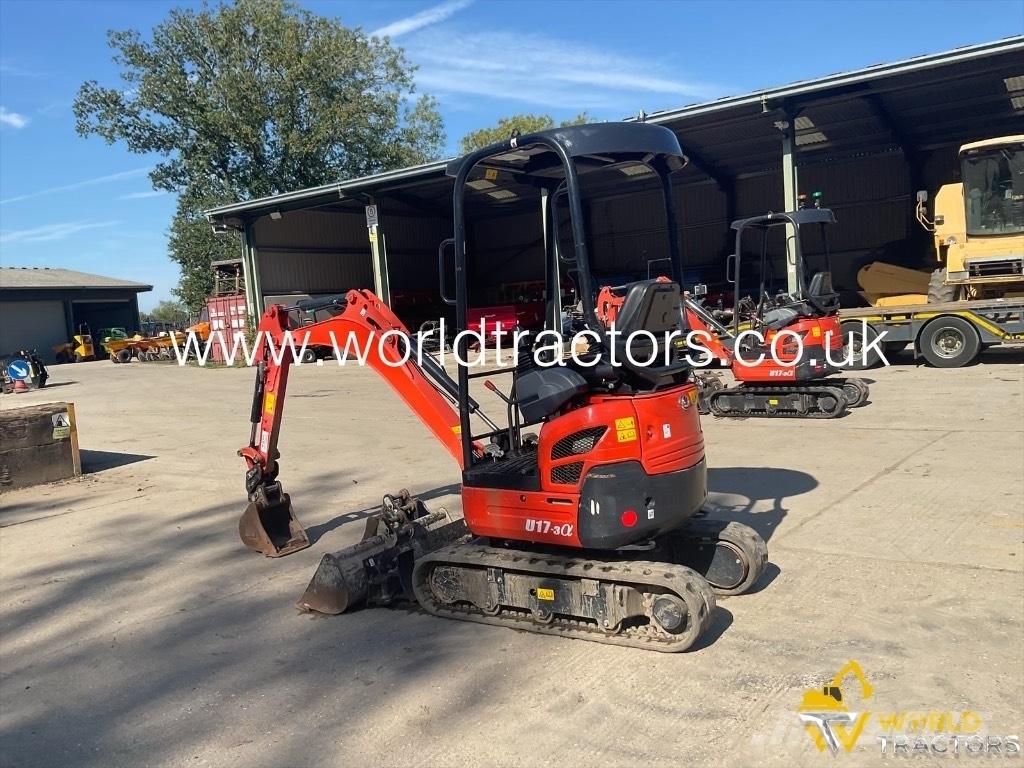 Kubota U 17-3 Minigravere <7t