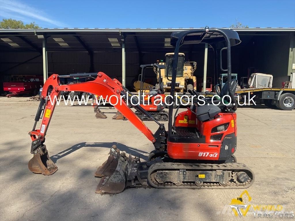 Kubota U 17-3 Minigravere <7t
