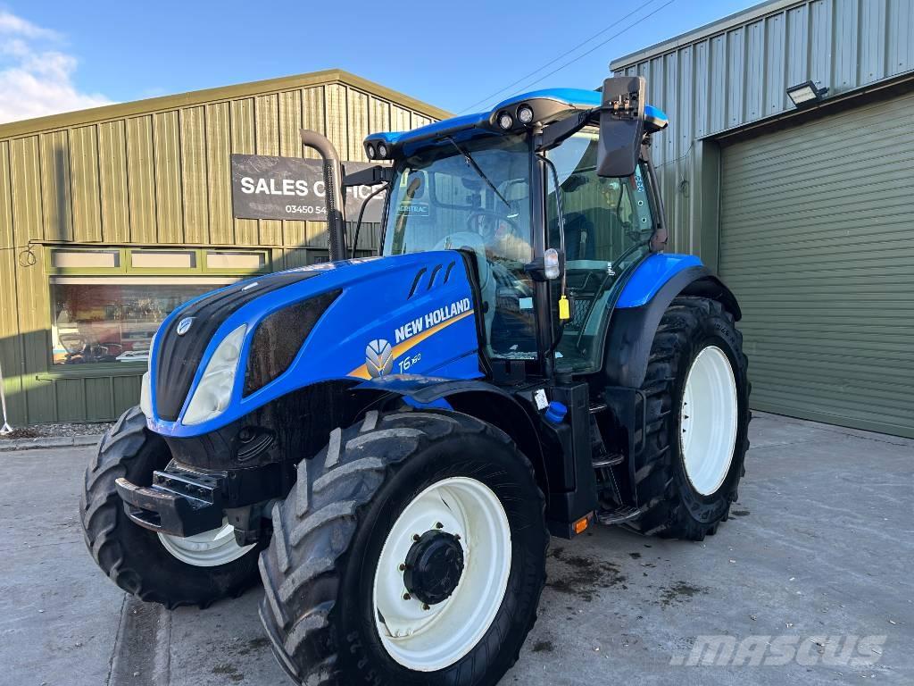 New Holland T 6.160 Traktorer