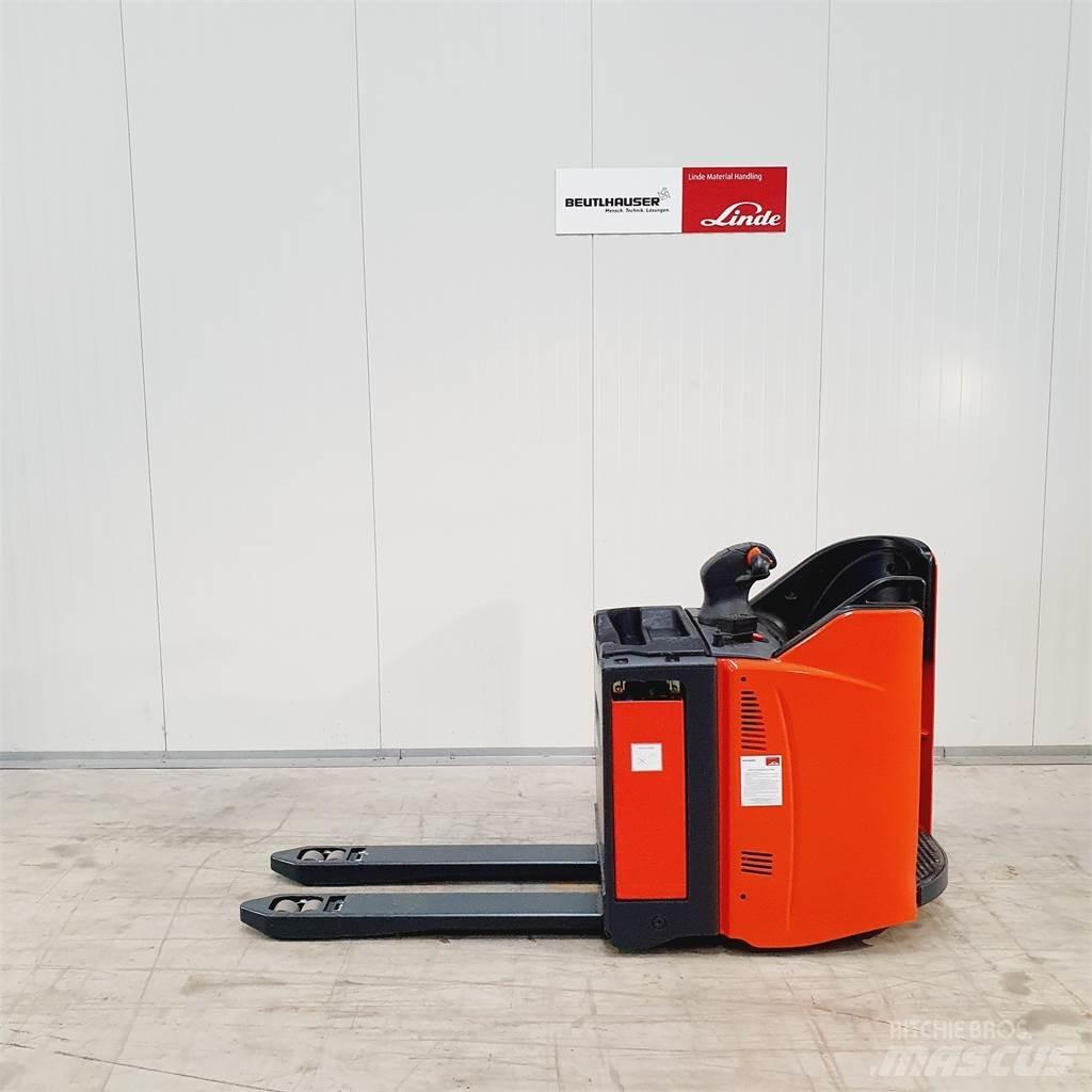 Linde T20SP kurz Lavtløftende truck