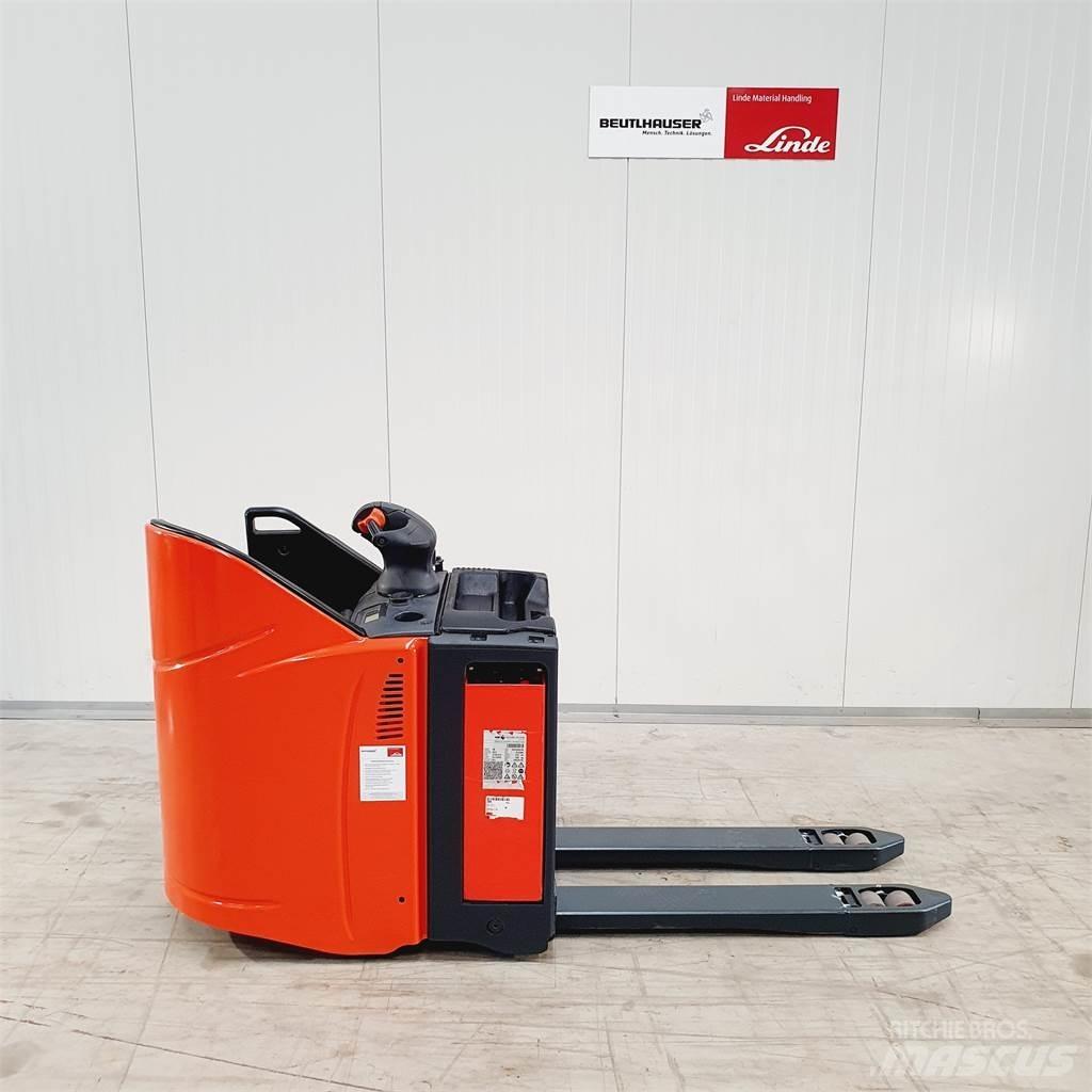Linde T20SP kurz Lavtløftende truck