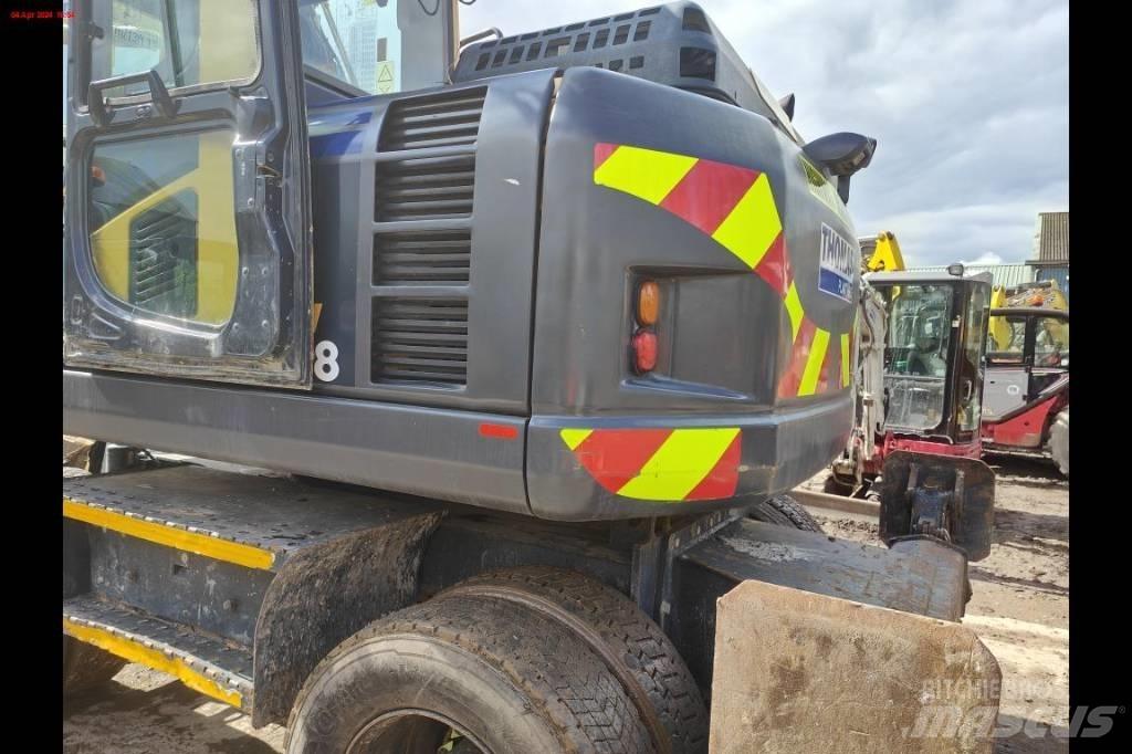 Komatsu PW 148-8 Hjulgravere
