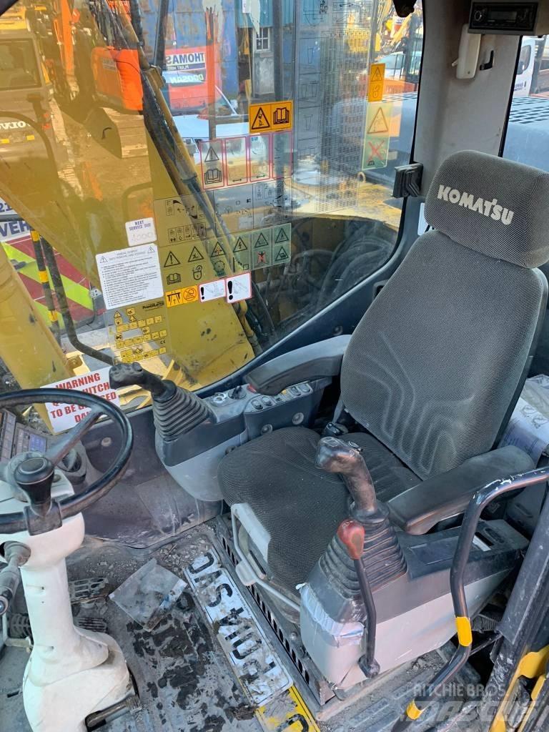 Komatsu PW 148-8 Hjulgravere