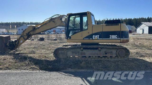 CAT 318 C Beltegraver