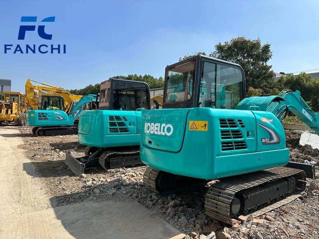 Kobelco SK 60 SR Minigravere <7t