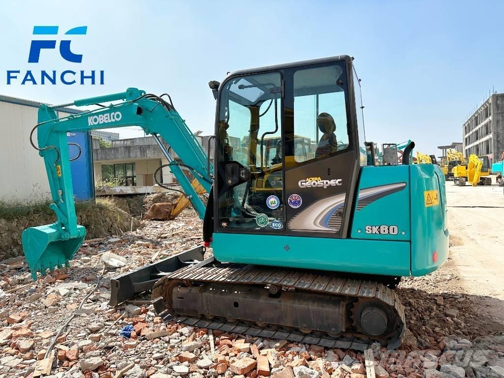 Kobelco SK 60 SR Minigravere <7t