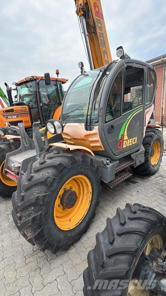 Dieci Agri Plus 38.9 Teleskoplastere for Landbruk