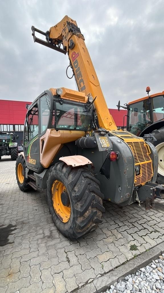 Dieci Agri Plus 38.9 Teleskoplastere for Landbruk