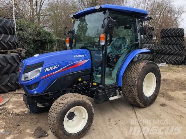 Iseki TG 6687 Kompakttraktorer