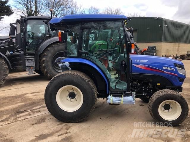 Iseki TG 6687 Kompakttraktorer