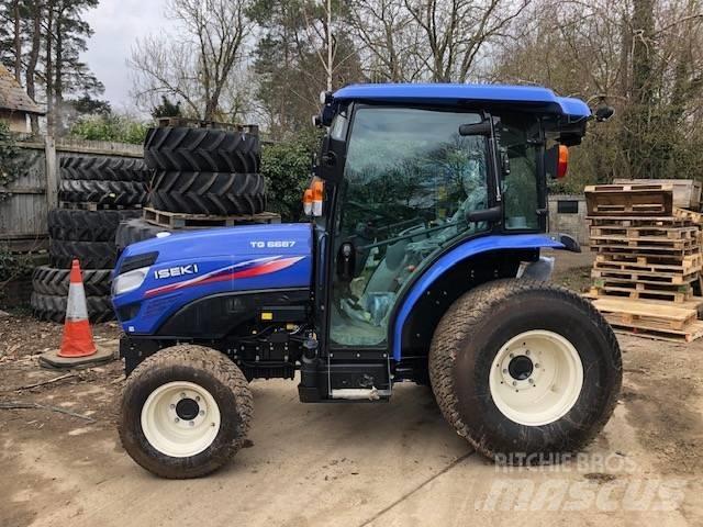 Iseki TG 6687 Kompakttraktorer