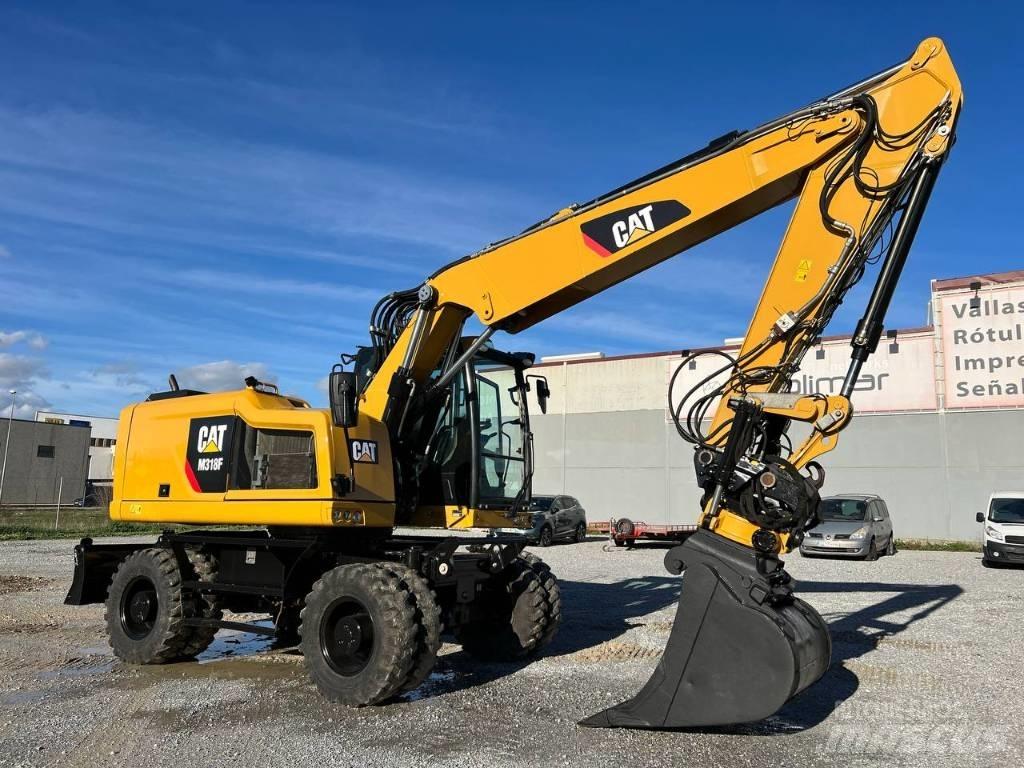 CAT M 318 F Hjulgravere