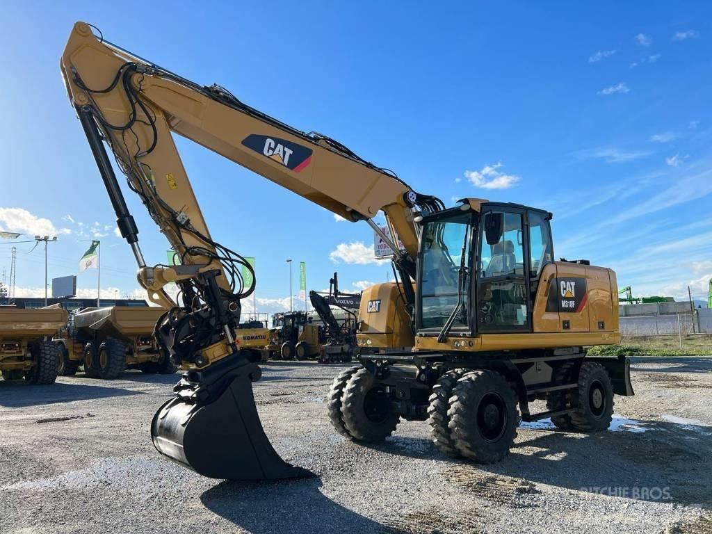 CAT M 318 F Hjulgravere