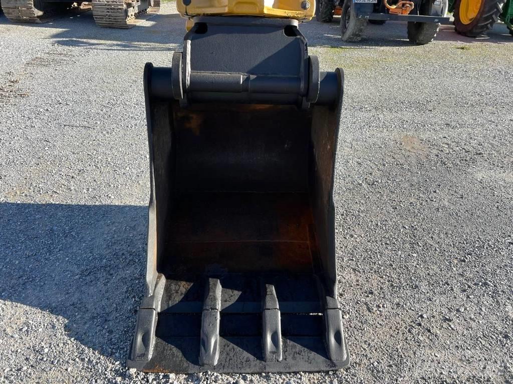 CAT M 318 F Hjulgravere
