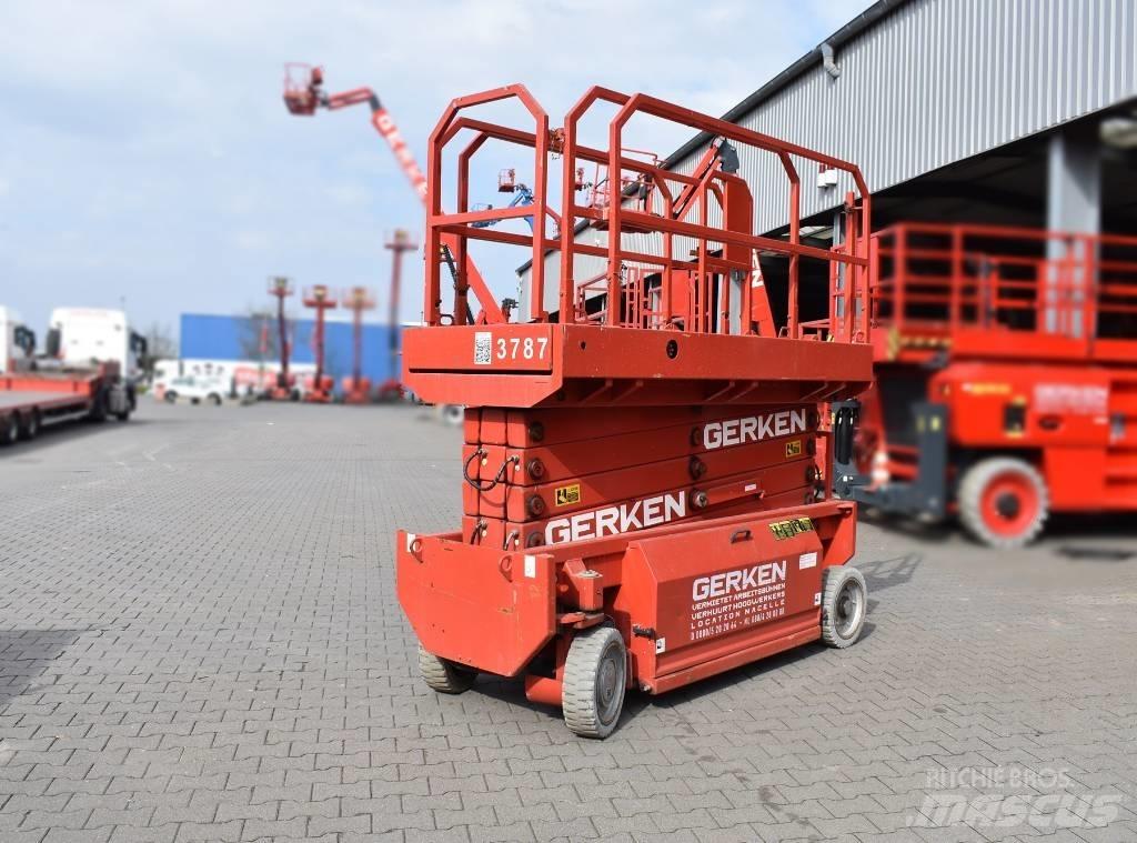 HAB S124-10 E2WD Sakselifter
