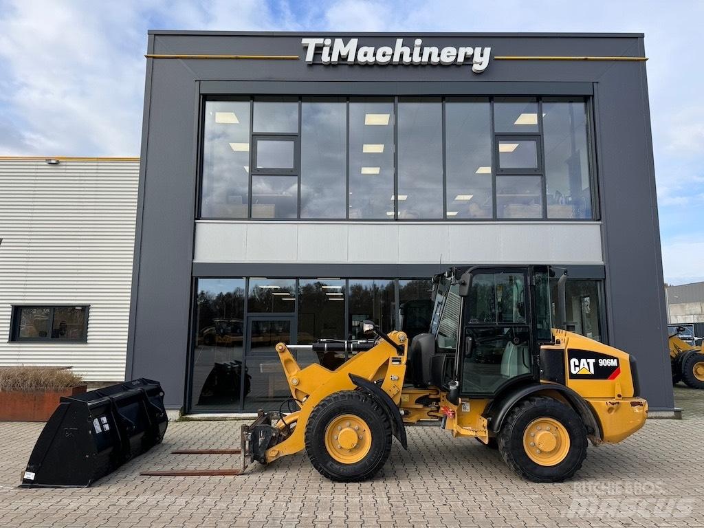 CAT 906M Hjullastere