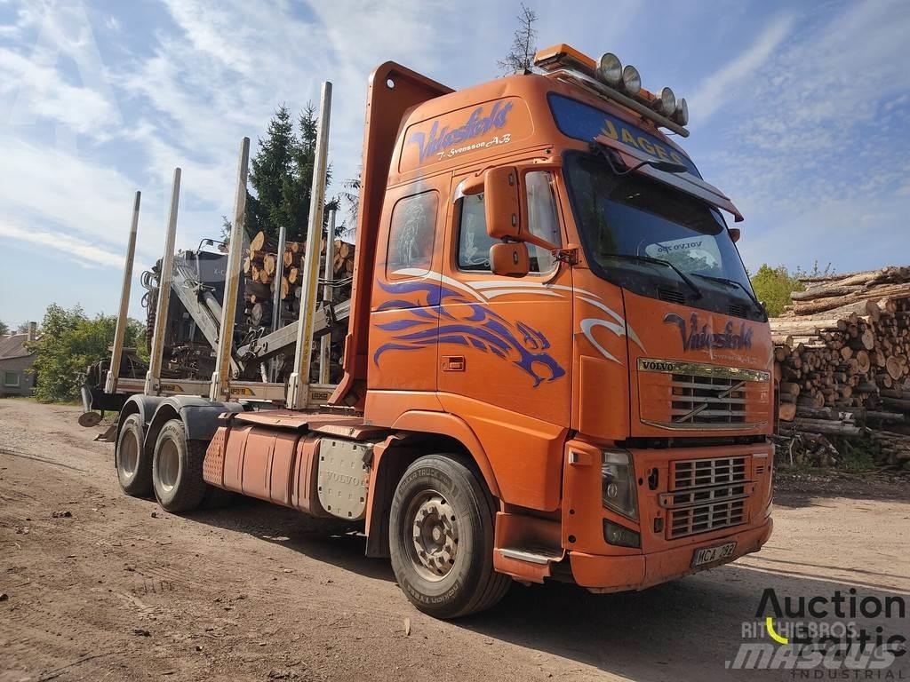 Volvo FH16 Tømmerbiler