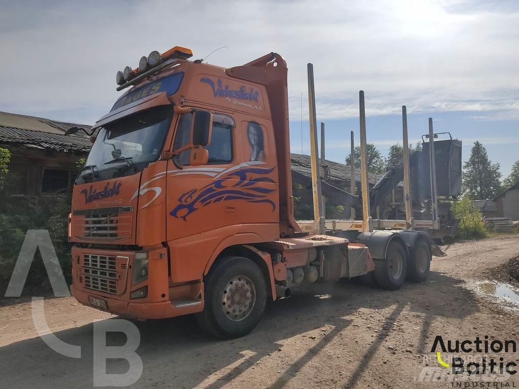 Volvo FH16 Tømmerbiler