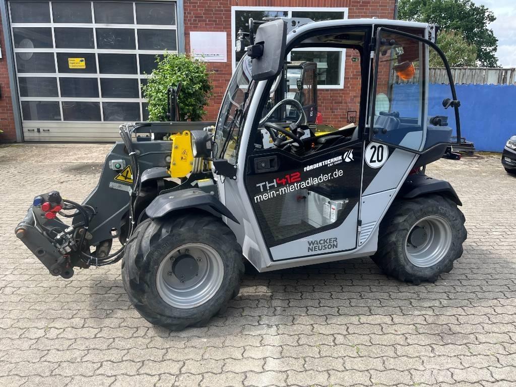 Wacker Neuson TH 412 Teleskoplastere