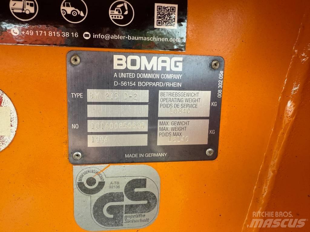 Bomag BW 213 D-2 Valsetog