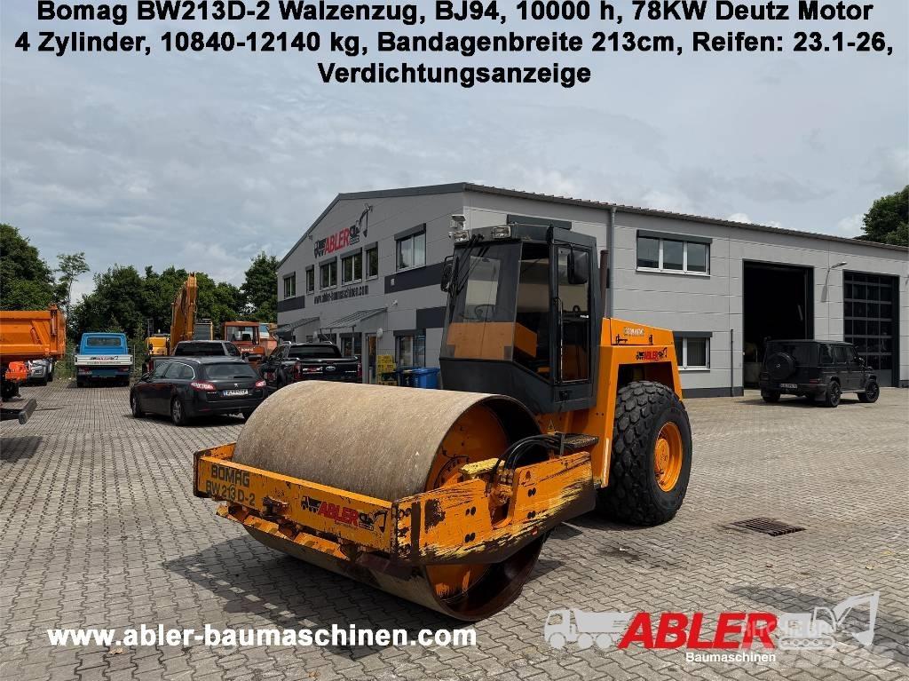 Bomag BW 213 D-2 Valsetog