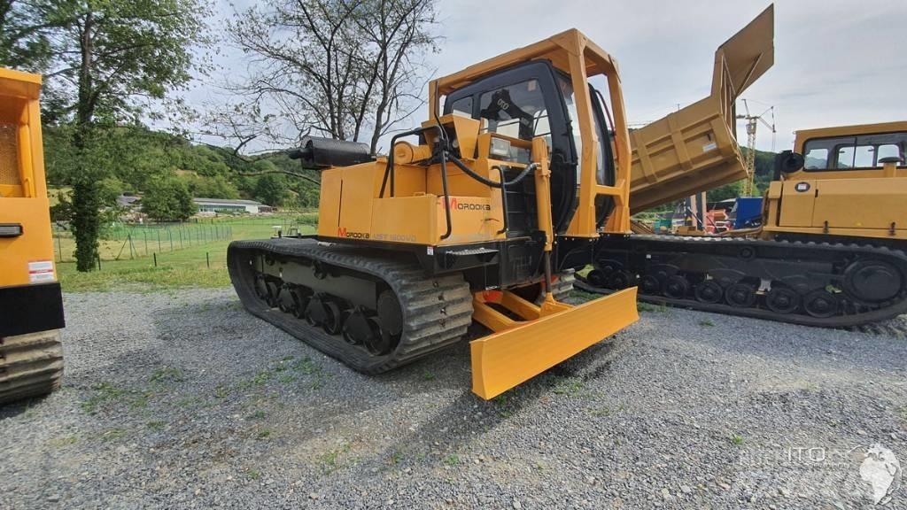 Morooka MST1500VD Beltedumpere