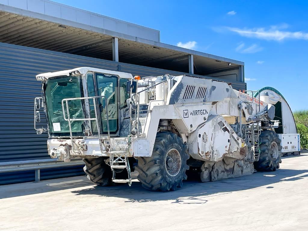 Wirtgen WR 240I Asfalt resirkulering